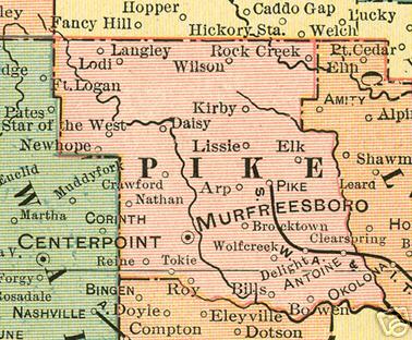 Pike County Arkansas Public Records